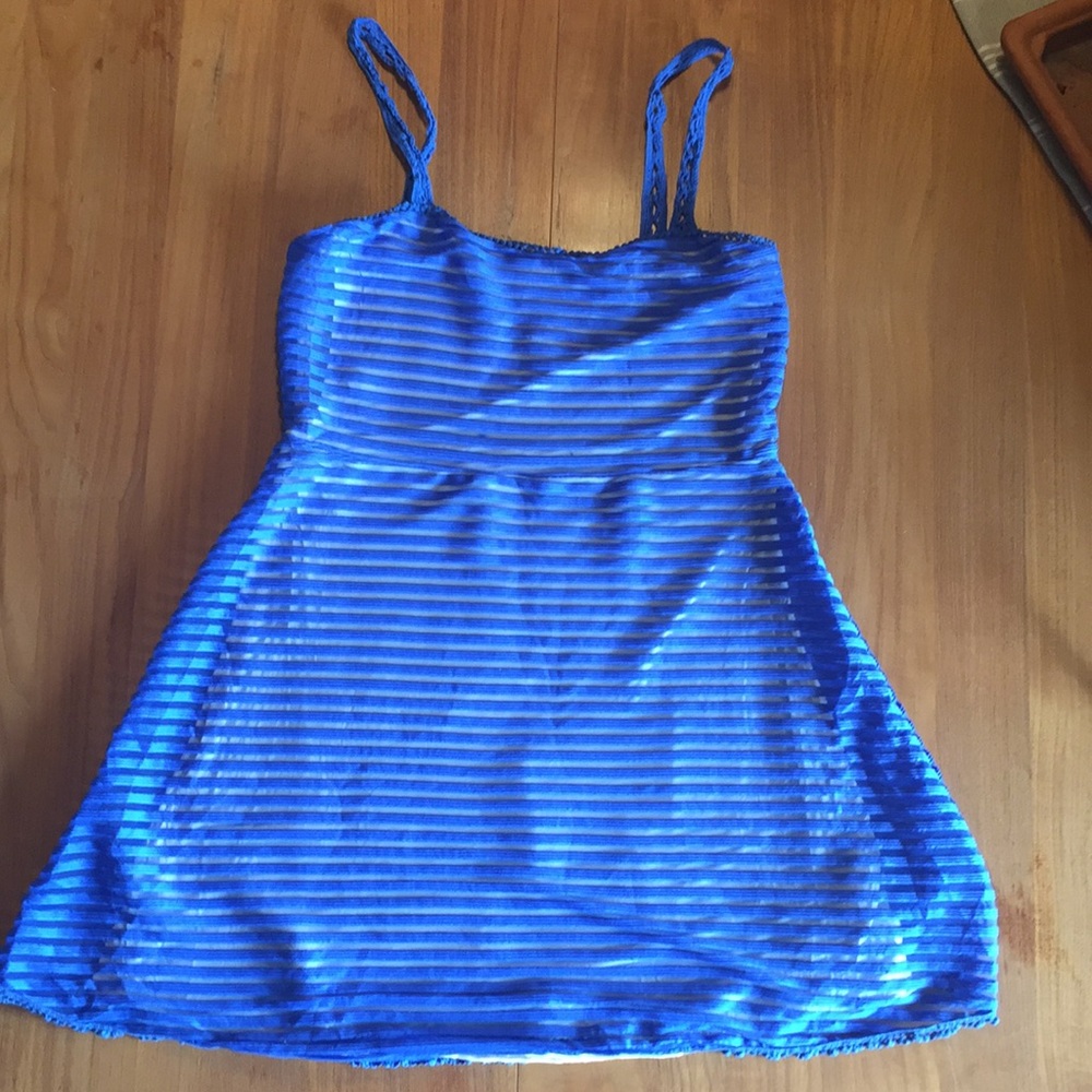 Stunning Free People Blue Dress Size M
